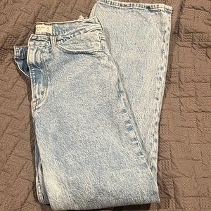 Abercrombie 90’s relaxed jeans